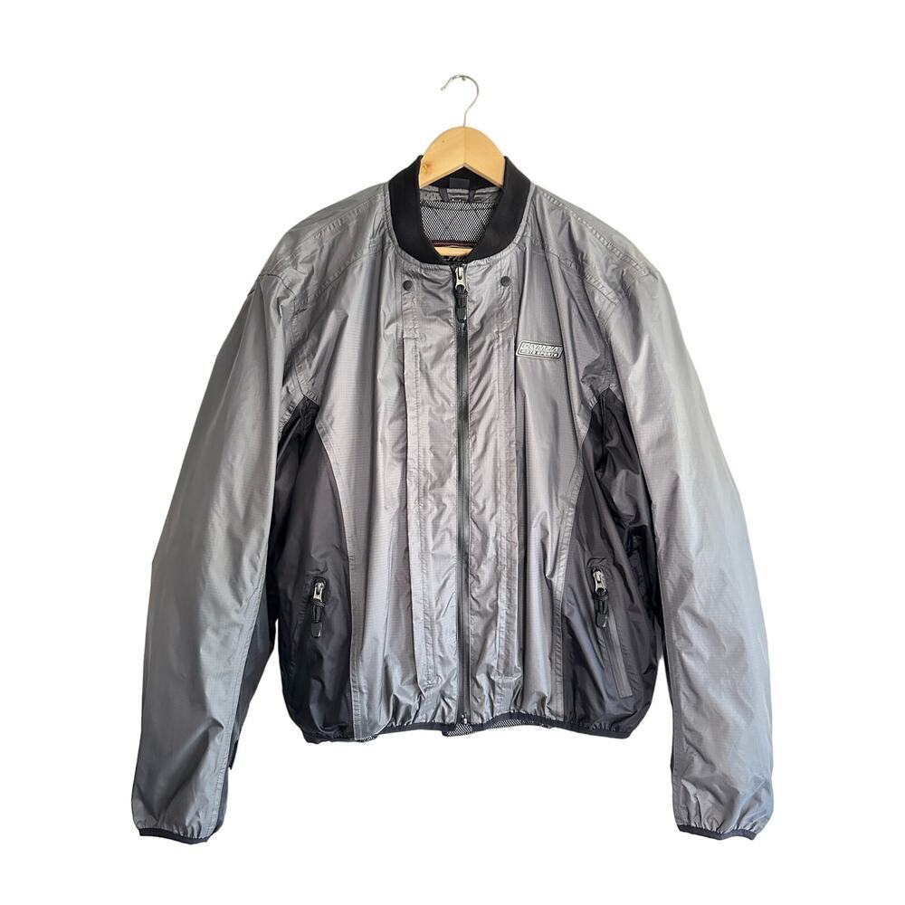 Olympia Moto Sports Motorcycle Jacket Men’s Jacket Size XL‎